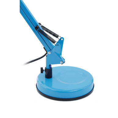 Jenna Blue Metal Desk Lamp - image 4