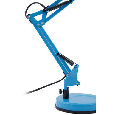 Jenna Blue Metal Desk Lamp - image 5