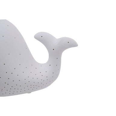 Ola Kids Whale Ceramic Night Light