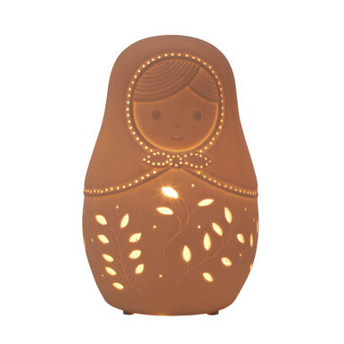Ola Kids Russian Doll Ceramic Night Light