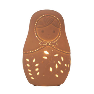 Ola Kids Russian Doll Ceramic Night Light