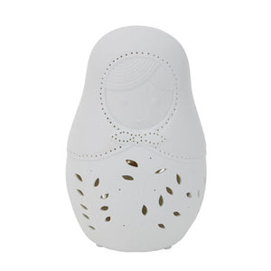Kids Russian Doll Ceramic Night Light | Ola
