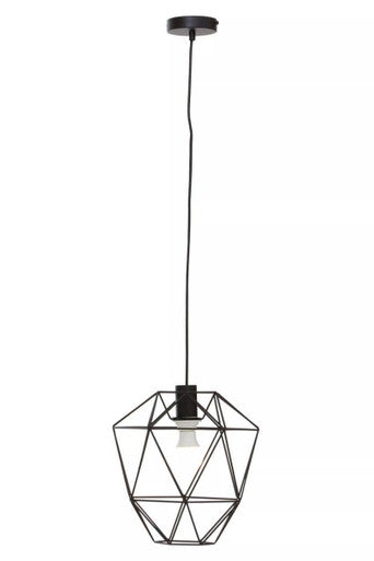 Wyra Black Pendant Light