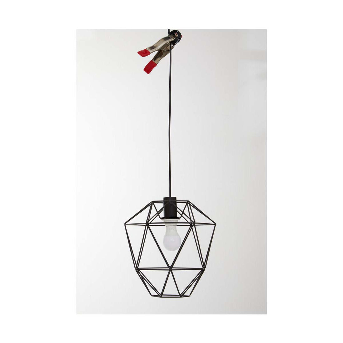 Wyra Black Pendant Light