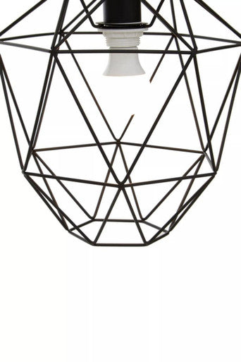 Wyra Black Pendant Light