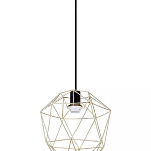 Champagne Gold Pendant Light | Wyra