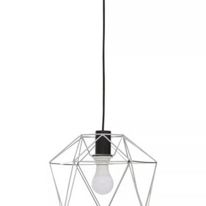 Chrome Pendant Light | Wyra