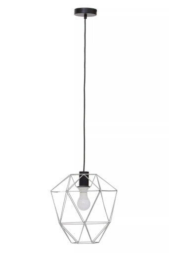 Wyra Chrome Pendant Light