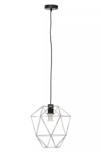 Wyra Chrome Pendant Light
