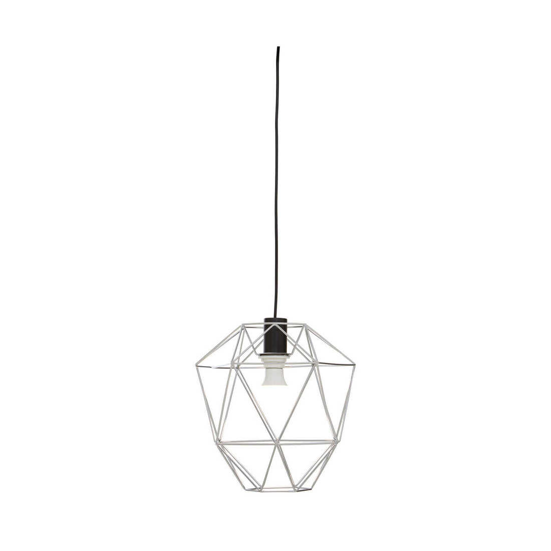 Wyra Chrome Pendant Light