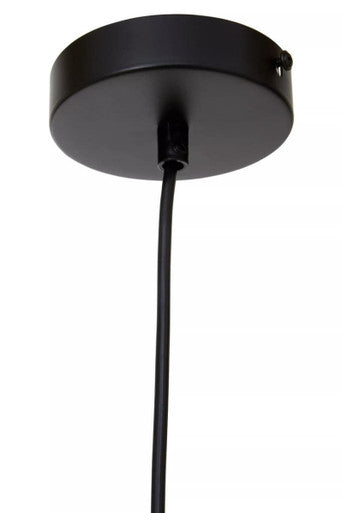 Wyra Champagne Gold Cage Pendant Light