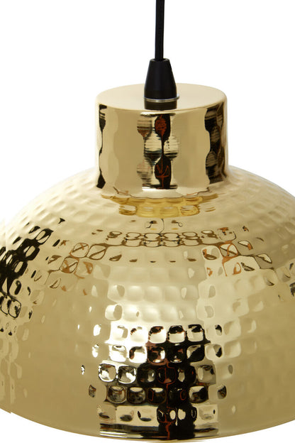 New Foundry Gold Finish Pendant light
