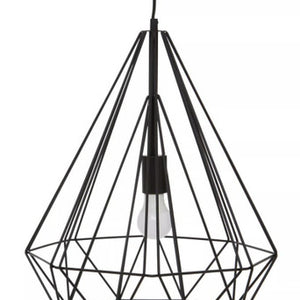 Black Conical Pendant Light | Wyra