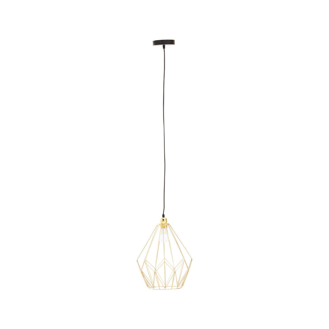 Wyra Champagne Gold Frame Pendant light