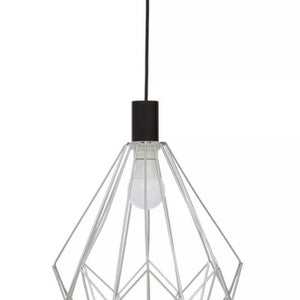 Chrome Gold Frame Pendant Light | Wyra