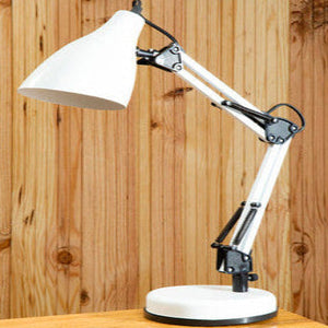 White Adjustable Desk Lamp | Finley