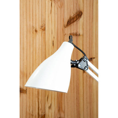 Finley White Adjustable Desk Lamp - image 3