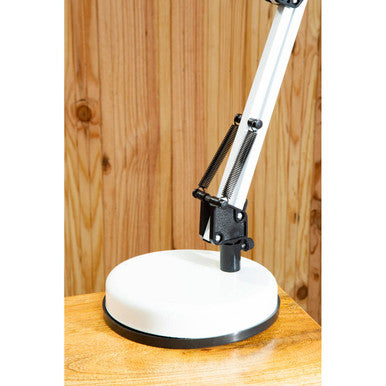 Finley White Adjustable Desk Lamp - image 4