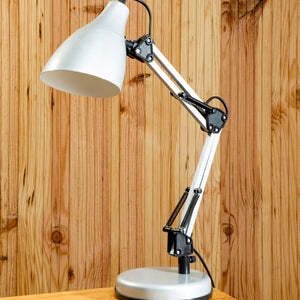 Silver Desk Lamp | Finley