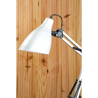 Finley Silver Desk Lamp - image 3