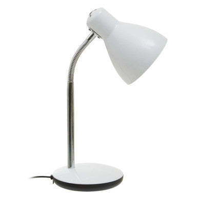 Finley White Desk Lamp
