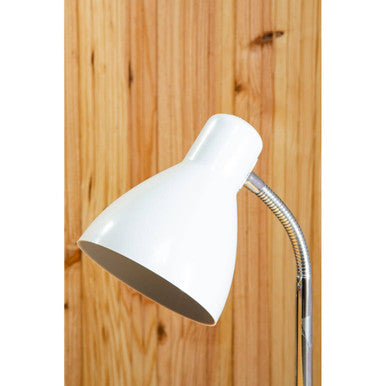 Finley Grey Desk Lamp