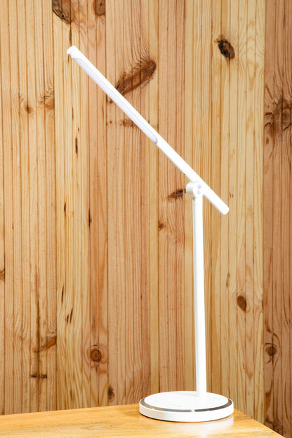 Finley White Touch Lamp