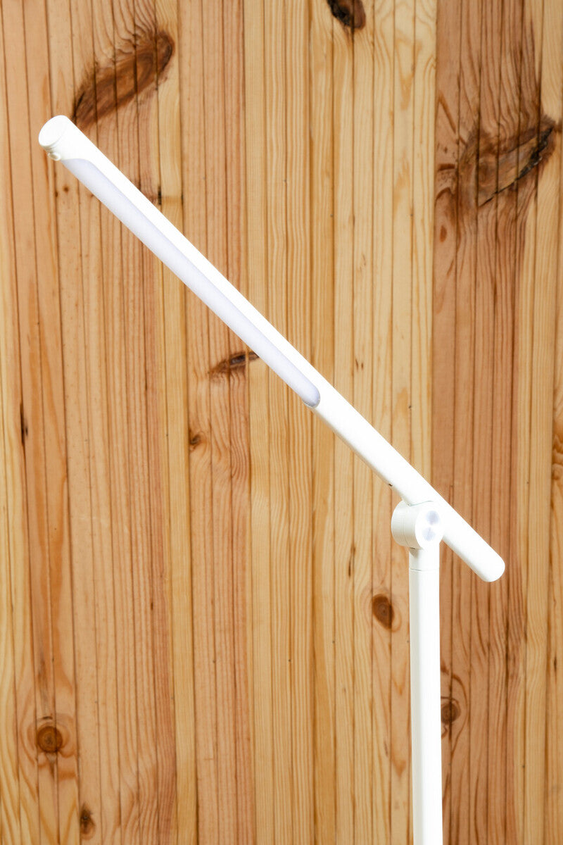 Finley White Touch Lamp
