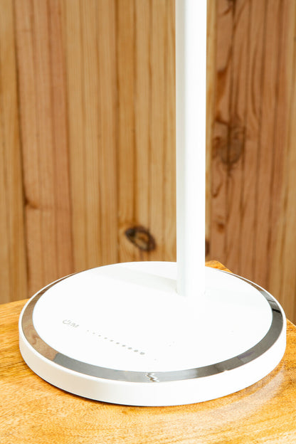 Finley White Touch Lamp