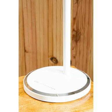 Finley White Touch Lamp