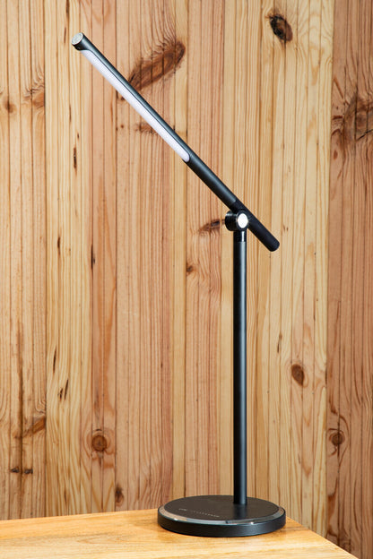 Finley Black Touch Lamp