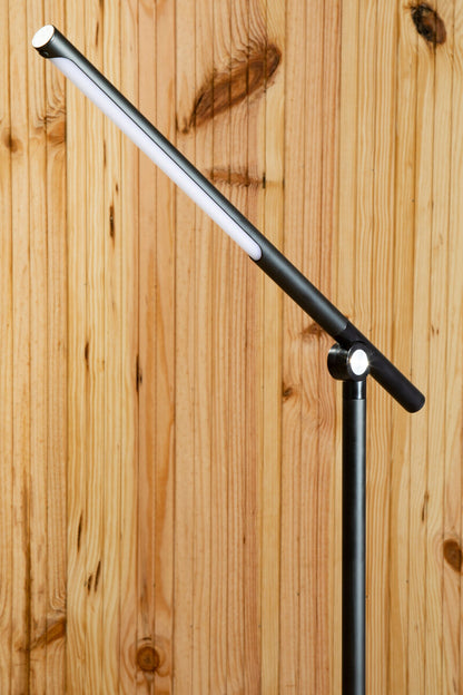 Finley Black Touch Lamp