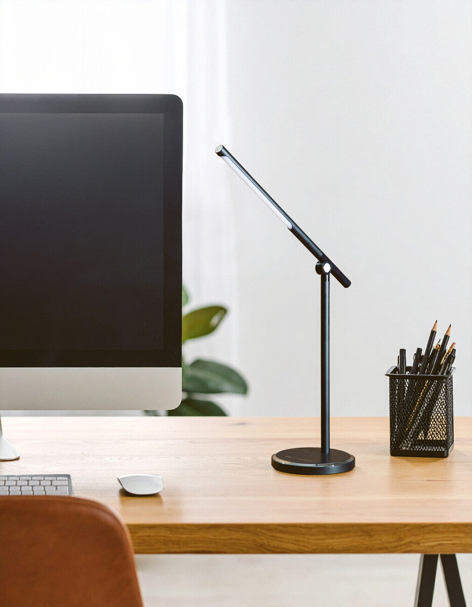 Finley Black Touch Desk Lamp