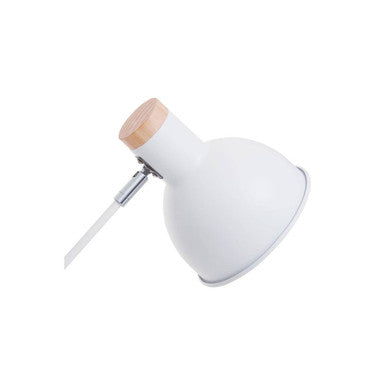 Stockholm Matte White Floor Lamp