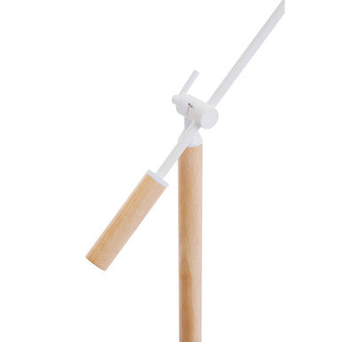 Stockholm Matte White Floor Lamp