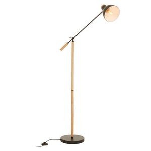 Stockholm Matte Black Floor Lamp