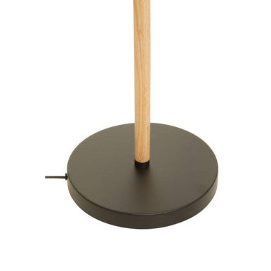 Stockholm Matte Black Floor Lamp