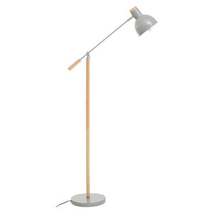 Stockholm Matte Grey Floor Lamp