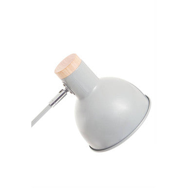 Stockholm Matte Grey Floor Lamp