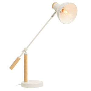 Stockholm Matte White Table Lamp