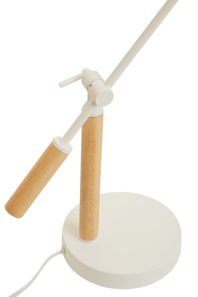 Stockholm Matte White Table Lamp