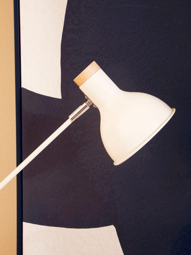 Stockholm Matte White Table Lamp