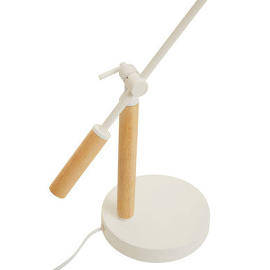 Stockholm Matte White Table Lamp