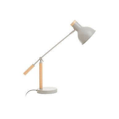 Stockholm Matte Grey Table Lamp