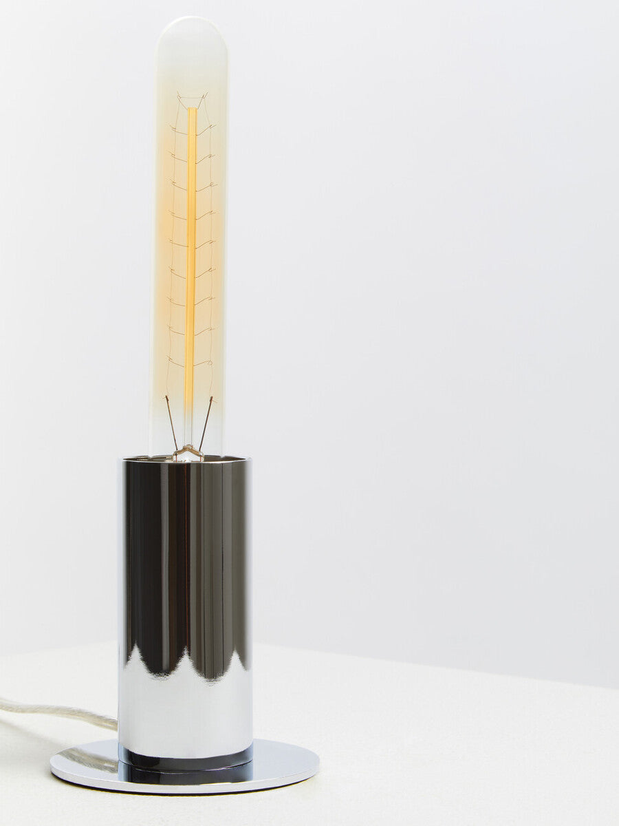 Stockholm Chrome Finish Table Lamp