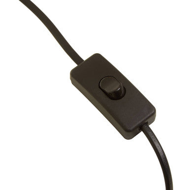 Stockholm Shiny Copper Curved Table Lamp