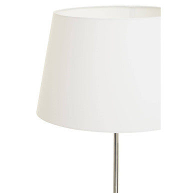 Stockholm Chrome Finish Tapered Floor Lamp