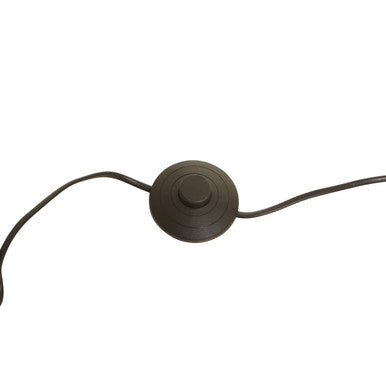 Stockholm Chrome Finish Tapered Floor Lamp