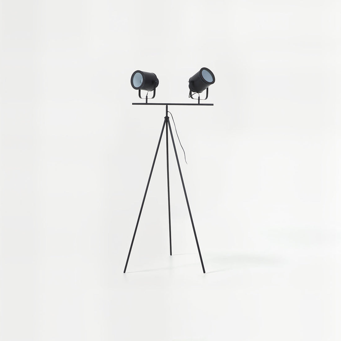 Stockholm Two Spotlight Matte Black Tripod