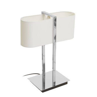 Lilian Chrome Finish Table Lamp